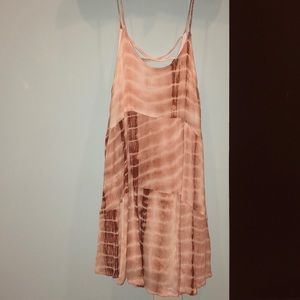 Pink ombré summer beach dress!